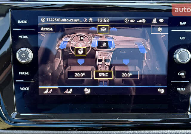 Синий Фольксваген Туран, объемом двигателя 1.97 л и пробегом 190 тыс. км за 25950 $, фото 60 на Automoto.ua