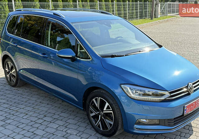 Синий Фольксваген Туран, объемом двигателя 1.97 л и пробегом 190 тыс. км за 25950 $, фото 5 на Automoto.ua