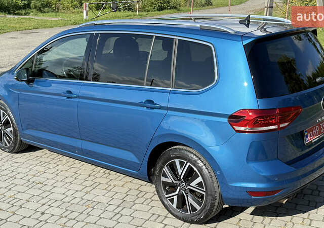 Синий Фольксваген Туран, объемом двигателя 1.97 л и пробегом 190 тыс. км за 25950 $, фото 12 на Automoto.ua