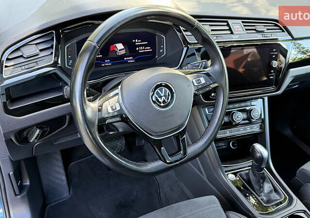 Синий Фольксваген Туран, объемом двигателя 1.97 л и пробегом 190 тыс. км за 25950 $, фото 25 на Automoto.ua