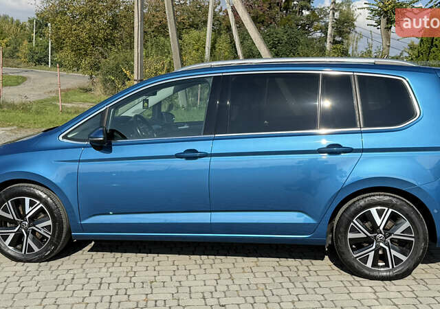 Синий Фольксваген Туран, объемом двигателя 1.97 л и пробегом 190 тыс. км за 25950 $, фото 13 на Automoto.ua