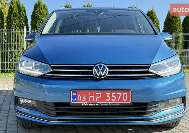 Синий Фольксваген Туран, объемом двигателя 1.97 л и пробегом 190 тыс. км за 25950 $, фото 3 на Automoto.ua