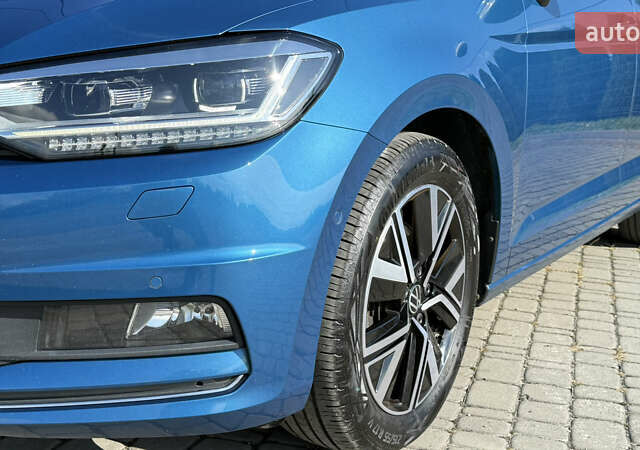 Синий Фольксваген Туран, объемом двигателя 1.97 л и пробегом 190 тыс. км за 25950 $, фото 14 на Automoto.ua