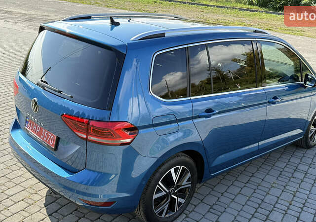 Синий Фольксваген Туран, объемом двигателя 1.97 л и пробегом 190 тыс. км за 25950 $, фото 9 на Automoto.ua