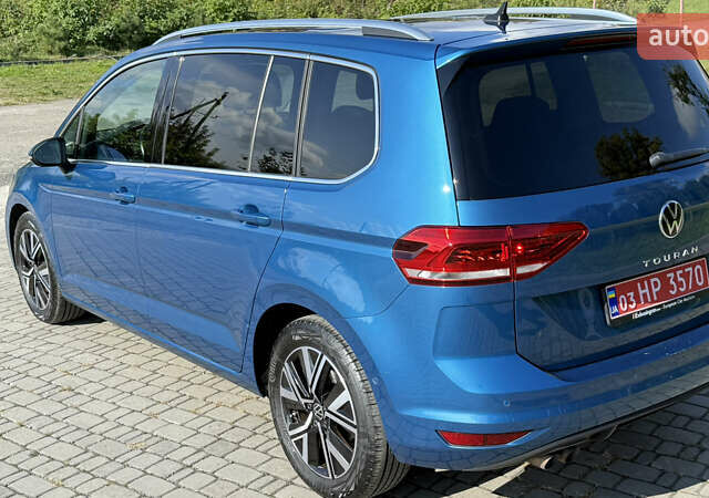 Синий Фольксваген Туран, объемом двигателя 1.97 л и пробегом 190 тыс. км за 25950 $, фото 11 на Automoto.ua