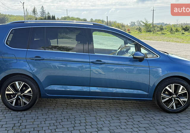 Синий Фольксваген Туран, объемом двигателя 1.97 л и пробегом 190 тыс. км за 25950 $, фото 6 на Automoto.ua