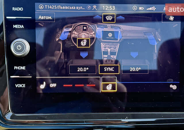 Синий Фольксваген Туран, объемом двигателя 1.97 л и пробегом 190 тыс. км за 25950 $, фото 61 на Automoto.ua