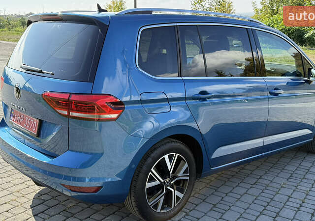 Синий Фольксваген Туран, объемом двигателя 1.97 л и пробегом 190 тыс. км за 25950 $, фото 8 на Automoto.ua