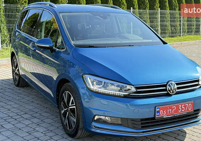 Синий Фольксваген Туран, объемом двигателя 1.97 л и пробегом 190 тыс. км за 25950 $, фото 4 на Automoto.ua