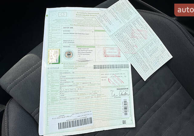 Синий Фольксваген Туран, объемом двигателя 1.97 л и пробегом 190 тыс. км за 25950 $, фото 70 на Automoto.ua