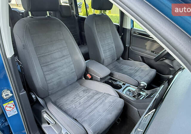 Синий Фольксваген Туран, объемом двигателя 1.97 л и пробегом 190 тыс. км за 25950 $, фото 47 на Automoto.ua