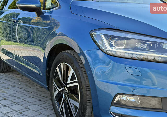 Синий Фольксваген Туран, объемом двигателя 1.97 л и пробегом 190 тыс. км за 25950 $, фото 15 на Automoto.ua