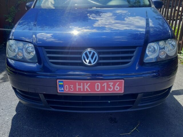 Синій Фольксваген Туран, об'ємом двигуна 1.6 л та пробігом 292 тис. км за 5100 $, фото 6 на Automoto.ua