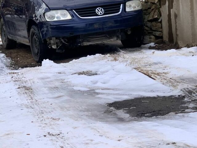 Синій Фольксваген Туран, об'ємом двигуна 0.19 л та пробігом 240 тис. км за 3980 $, фото 6 на Automoto.ua