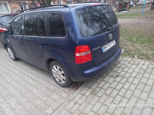 Синій Фольксваген Туран, об'ємом двигуна 1.6 л та пробігом 230 тис. км за 6099 $, фото 2 на Automoto.ua