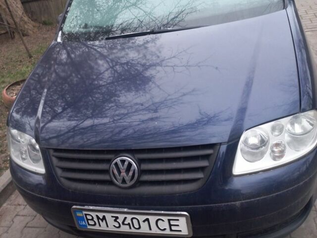 Синій Фольксваген Туран, об'ємом двигуна 1.6 л та пробігом 230 тис. км за 6099 $, фото 5 на Automoto.ua