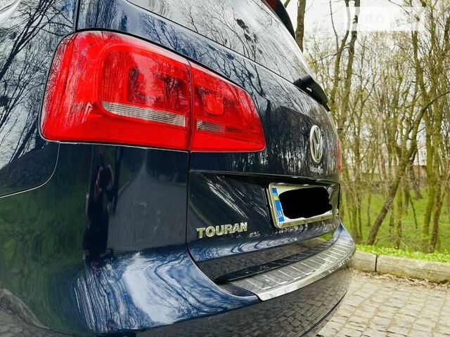 Синій Фольксваген Туран, об'ємом двигуна 1.4 л та пробігом 195 тис. км за 8950 $, фото 12 на Automoto.ua