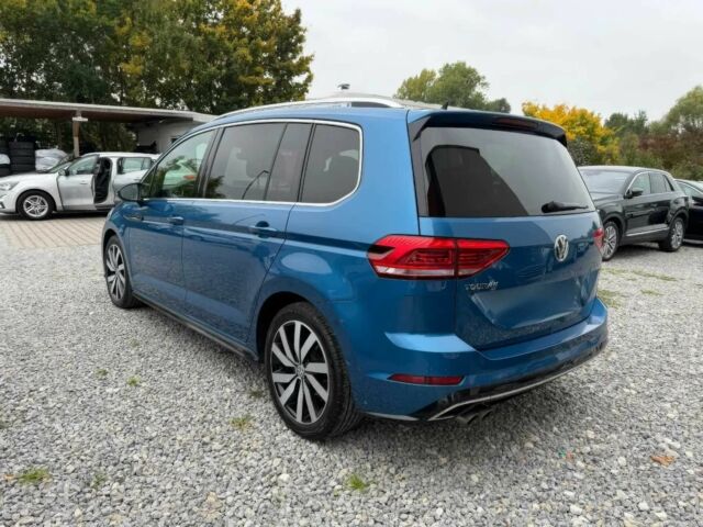 Синий Фольксваген Туран, объемом двигателя 2 л и пробегом 46 тыс. км за 7300 $, фото 2 на Automoto.ua