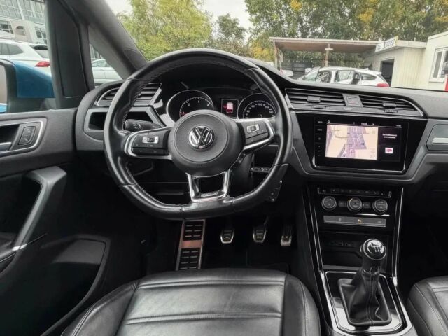 Синий Фольксваген Туран, объемом двигателя 2 л и пробегом 46 тыс. км за 7300 $, фото 5 на Automoto.ua