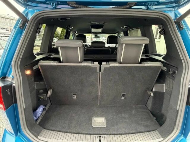 Синий Фольксваген Туран, объемом двигателя 2 л и пробегом 46 тыс. км за 7300 $, фото 11 на Automoto.ua