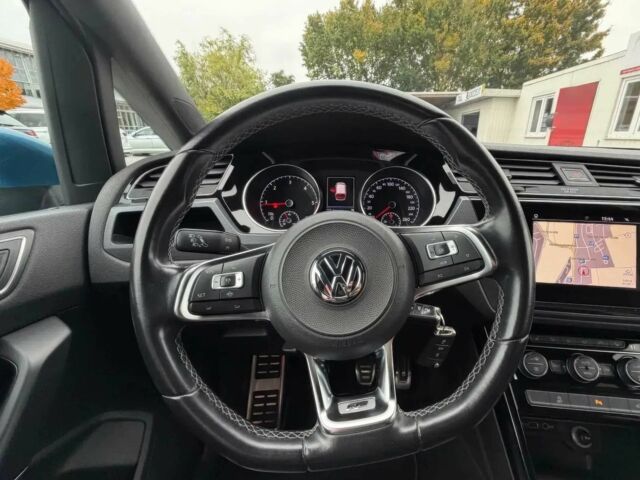 Синий Фольксваген Туран, объемом двигателя 2 л и пробегом 46 тыс. км за 7300 $, фото 6 на Automoto.ua