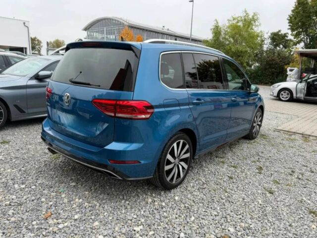 Синий Фольксваген Туран, объемом двигателя 2 л и пробегом 46 тыс. км за 7300 $, фото 4 на Automoto.ua