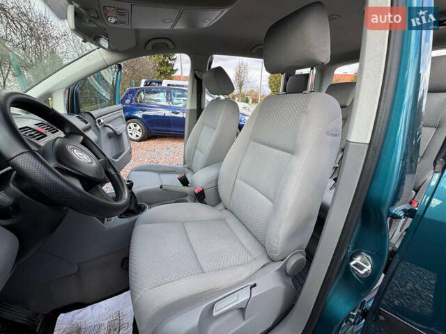 Зеленый Фольксваген Туран, объемом двигателя 1.6 л и пробегом 186 тыс. км за 5150 $, фото 48 на Automoto.ua