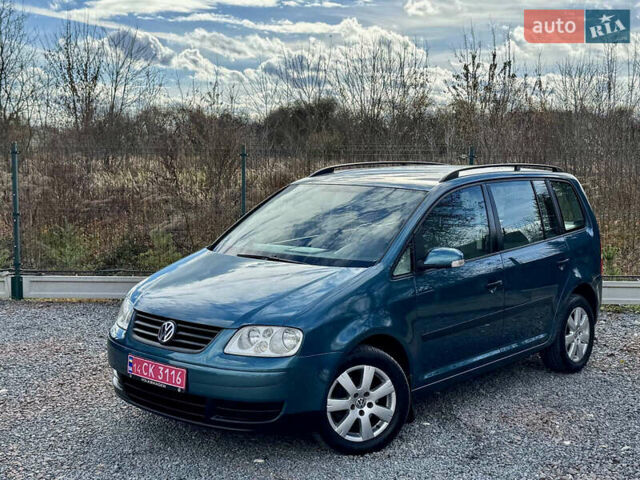 Зеленый Фольксваген Туран, объемом двигателя 1.6 л и пробегом 186 тыс. км за 5150 $, фото 20 на Automoto.ua