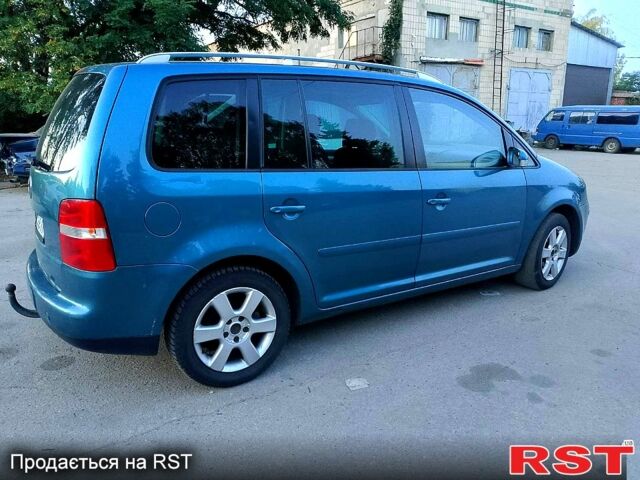 Зелений Фольксваген Туран, об'ємом двигуна 2 л та пробігом 0 тис. км за 4700 $, фото 2 на Automoto.ua