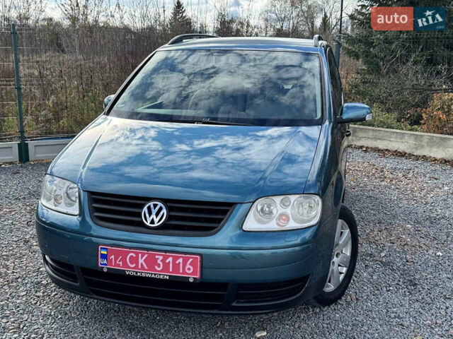 Зеленый Фольксваген Туран, объемом двигателя 1.6 л и пробегом 186 тыс. км за 5150 $, фото 16 на Automoto.ua