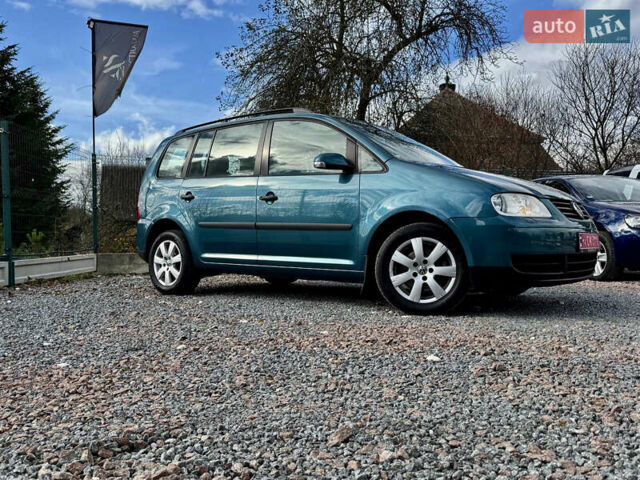 Зеленый Фольксваген Туран, объемом двигателя 1.6 л и пробегом 186 тыс. км за 5150 $, фото 9 на Automoto.ua