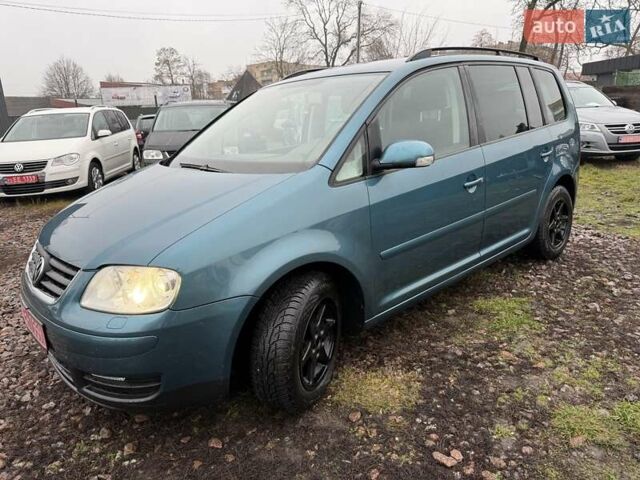 Зеленый Фольксваген Туран, объемом двигателя 1.6 л и пробегом 188 тыс. км за 5750 $, фото 11 на Automoto.ua