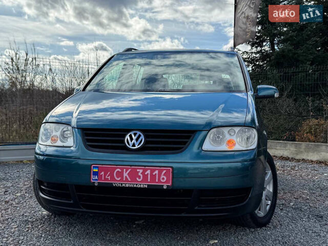 Зеленый Фольксваген Туран, объемом двигателя 1.6 л и пробегом 186 тыс. км за 5150 $, фото 24 на Automoto.ua