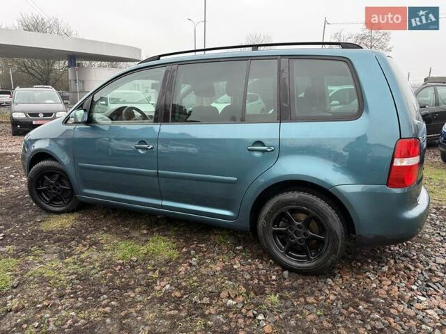 Зеленый Фольксваген Туран, объемом двигателя 1.6 л и пробегом 188 тыс. км за 5750 $, фото 10 на Automoto.ua