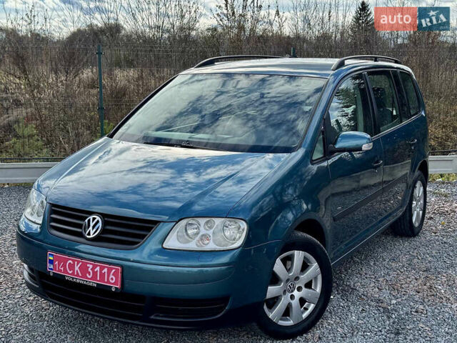 Зеленый Фольксваген Туран, объемом двигателя 1.6 л и пробегом 186 тыс. км за 5150 $, фото 25 на Automoto.ua