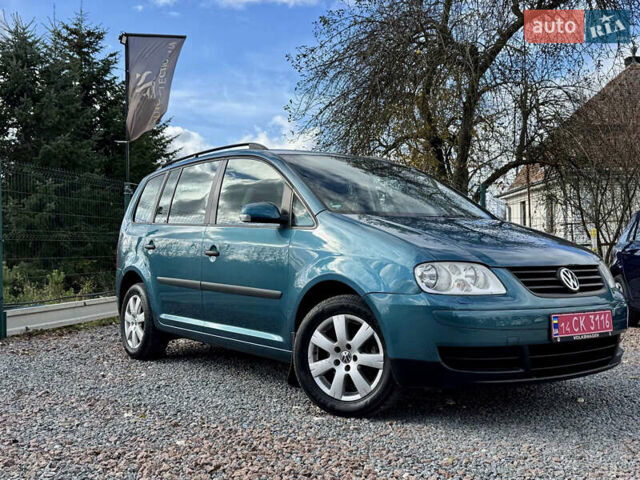 Зеленый Фольксваген Туран, объемом двигателя 1.6 л и пробегом 186 тыс. км за 5150 $, фото 4 на Automoto.ua
