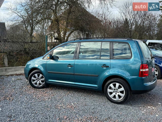 Зеленый Фольксваген Туран, объемом двигателя 1.6 л и пробегом 186 тыс. км за 5150 $, фото 35 на Automoto.ua