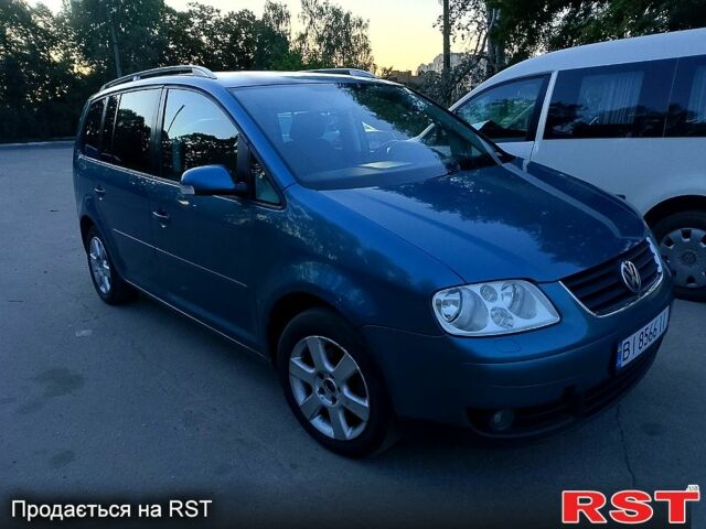 Зелений Фольксваген Туран, об'ємом двигуна 2 л та пробігом 0 тис. км за 4700 $, фото 1 на Automoto.ua