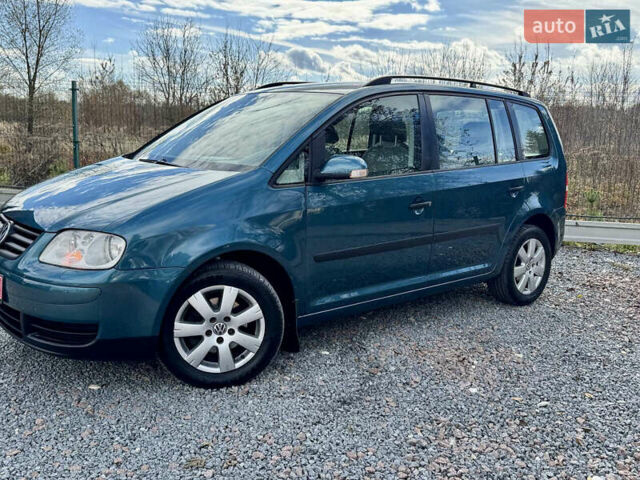 Зеленый Фольксваген Туран, объемом двигателя 1.6 л и пробегом 186 тыс. км за 5150 $, фото 18 на Automoto.ua