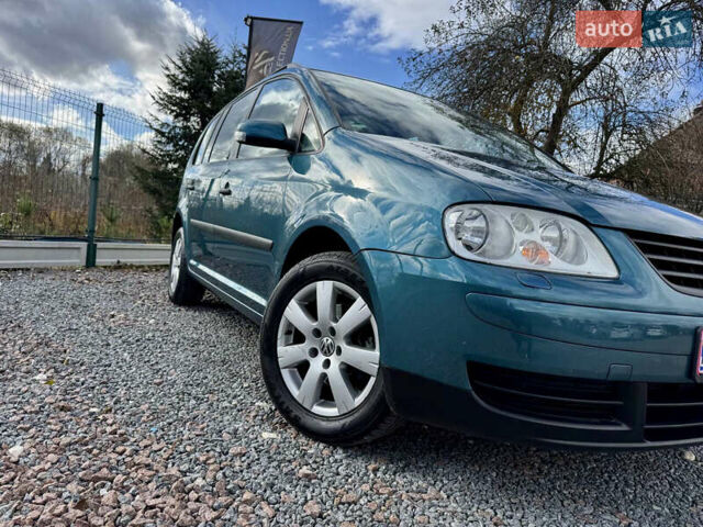 Зеленый Фольксваген Туран, объемом двигателя 1.6 л и пробегом 186 тыс. км за 5150 $, фото 8 на Automoto.ua