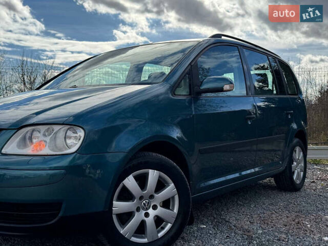 Зеленый Фольксваген Туран, объемом двигателя 1.6 л и пробегом 186 тыс. км за 5150 $, фото 17 на Automoto.ua