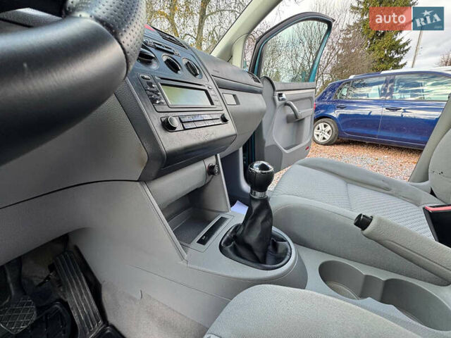 Зеленый Фольксваген Туран, объемом двигателя 1.6 л и пробегом 186 тыс. км за 5150 $, фото 53 на Automoto.ua