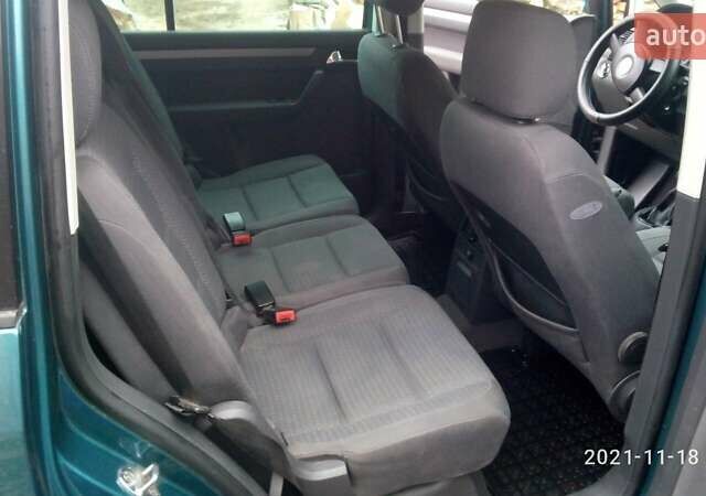 Зеленый Фольксваген Туран, объемом двигателя 1.9 л и пробегом 328 тыс. км за 6000 $, фото 10 на Automoto.ua