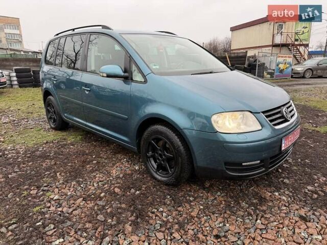 Зеленый Фольксваген Туран, объемом двигателя 1.6 л и пробегом 188 тыс. км за 5750 $, фото 5 на Automoto.ua