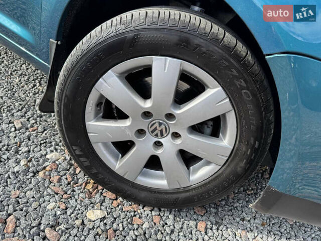 Зеленый Фольксваген Туран, объемом двигателя 1.6 л и пробегом 186 тыс. км за 5150 $, фото 13 на Automoto.ua