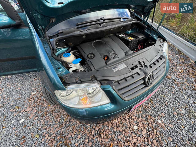 Зеленый Фольксваген Туран, объемом двигателя 1.6 л и пробегом 186 тыс. км за 5150 $, фото 79 на Automoto.ua