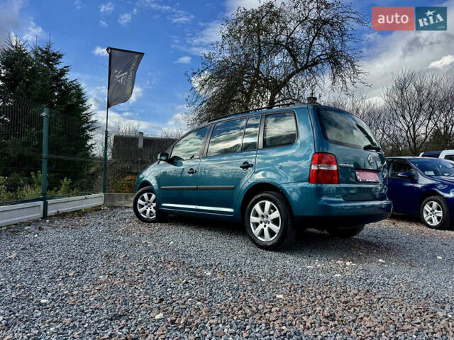 Зеленый Фольксваген Туран, объемом двигателя 1.6 л и пробегом 186 тыс. км за 5150 $, фото 26 на Automoto.ua
