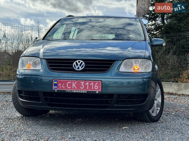 Зеленый Фольксваген Туран, объемом двигателя 1.6 л и пробегом 186 тыс. км за 5150 $, фото 15 на Automoto.ua