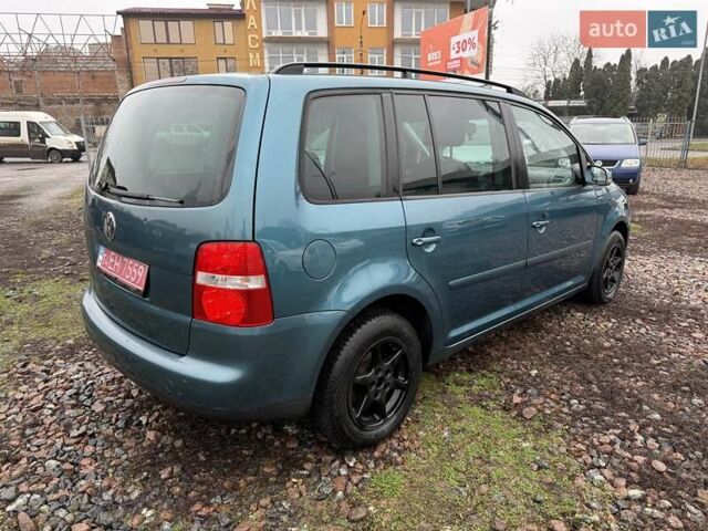 Зеленый Фольксваген Туран, объемом двигателя 1.6 л и пробегом 188 тыс. км за 5750 $, фото 7 на Automoto.ua
