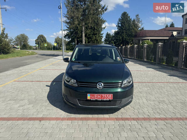 Зелений Фольксваген Туран, об'ємом двигуна 1.4 л та пробігом 196 тис. км за 8500 $, фото 12 на Automoto.ua